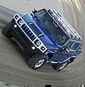 2006 HUMMER H2 SUT Pacific Blue Limited Edition. 